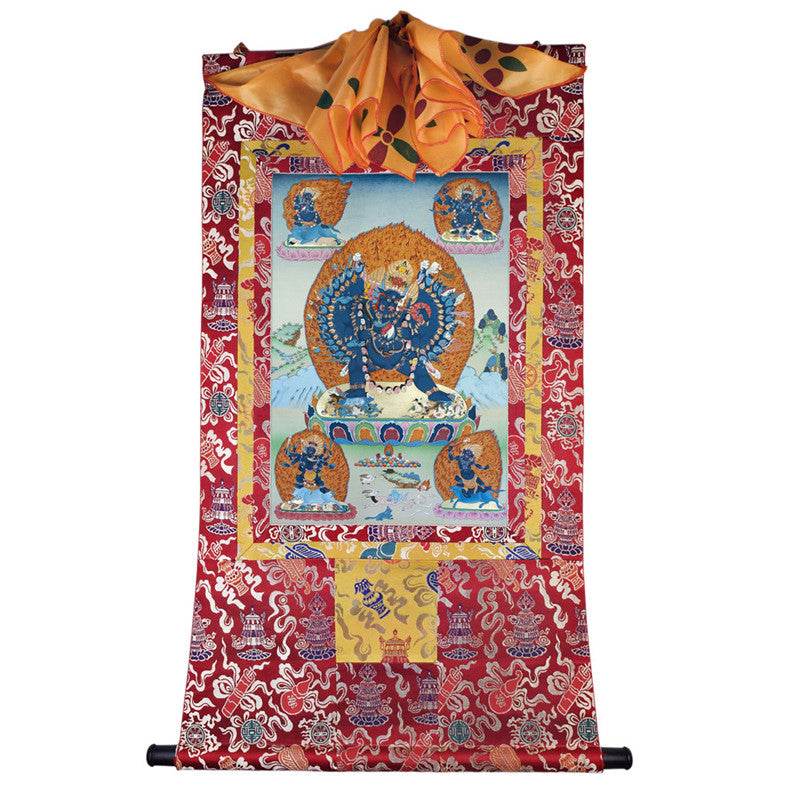 Yamantaka Thangka Image - Gandhanra-ART