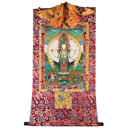 The Thousand-hand Avalokiteshvara - Gandhanra-ART