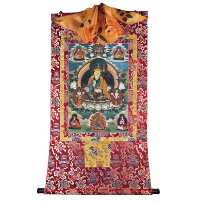 Padmasambhava - Guru Rinpoche - 17th Century Version - Gandhanra-ART