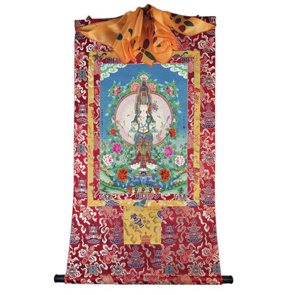 The Thousand-hand Avalokiteshvara - Gandhanra-ART