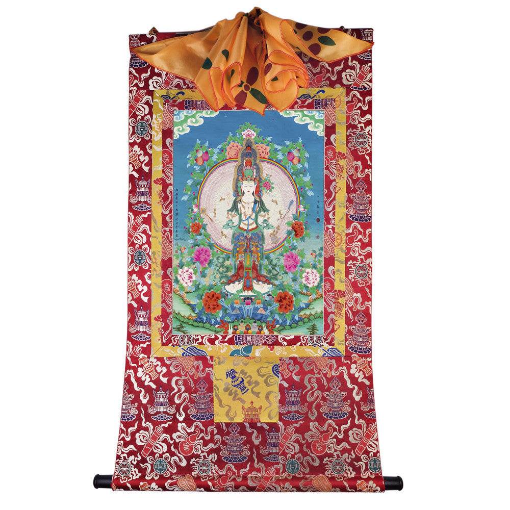 1000 Arms Avalokiteshvara Image - Gandhanra-ART