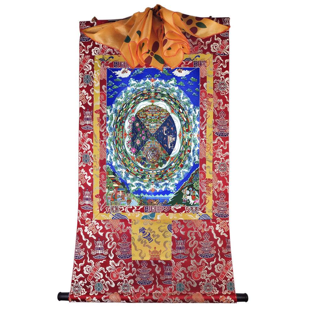 The Three Realms of Samsara Image - Gandhanra-ART