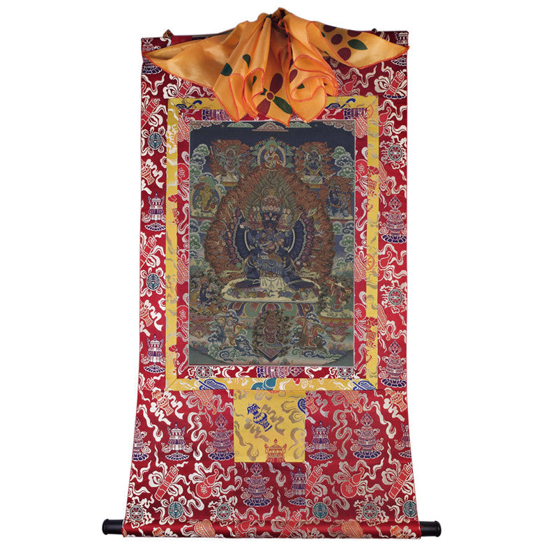 Yamantaka \ Vajrabhairava Image Gandhanra-ART
