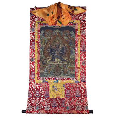 Yamantaka \ Vajrabhairava Image Gandhanra-ART
