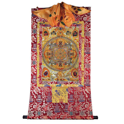 Mandala Image - Gandhanra-ART