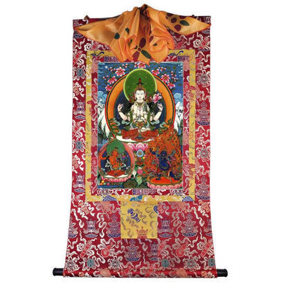Chenrezig - Gandhanra-ART