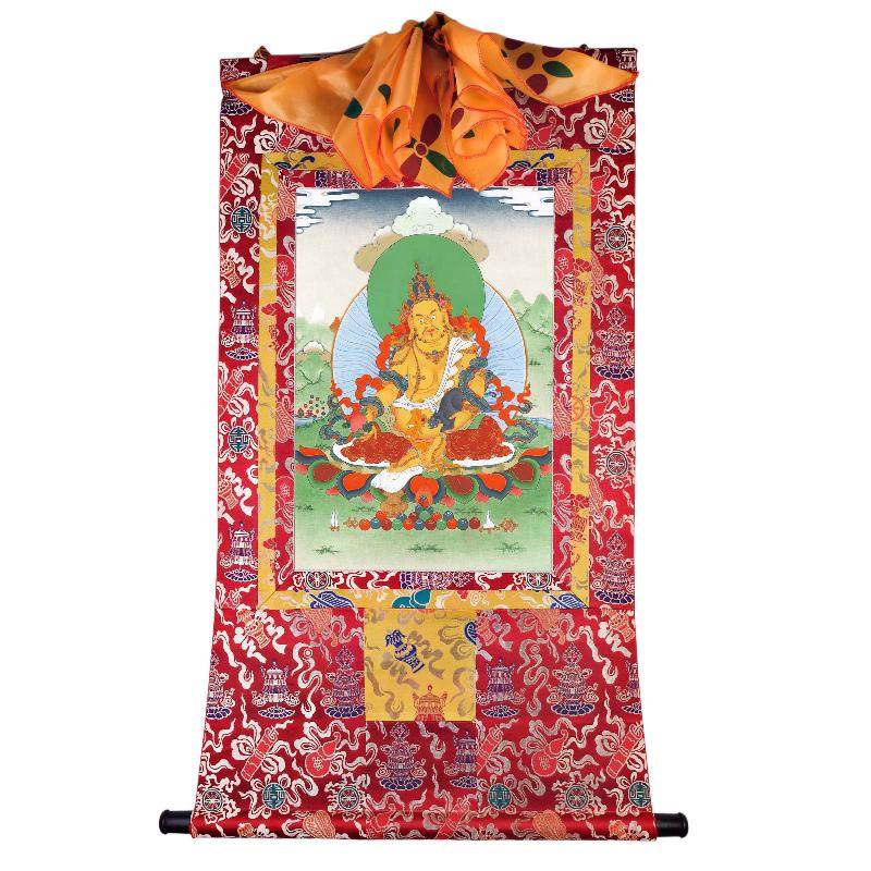 Yellow Jambhala - Gandhanra-ART
