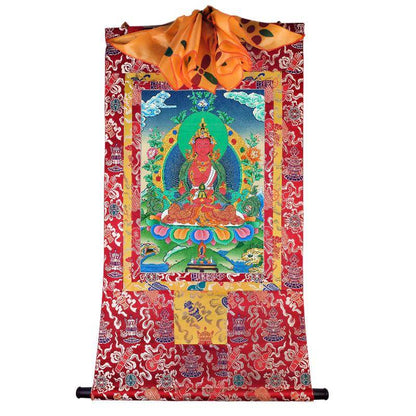 Amitayus - the Buddha of Longevity - Gandhanra-ART