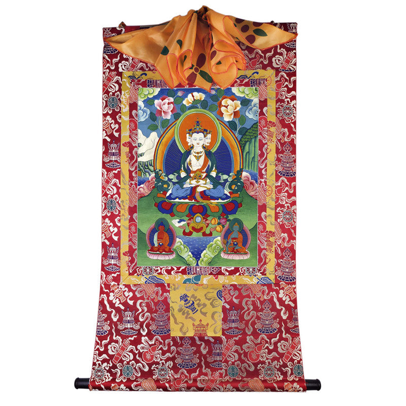 Vairocana \ Mahavairocana Image Gandhanra-ART