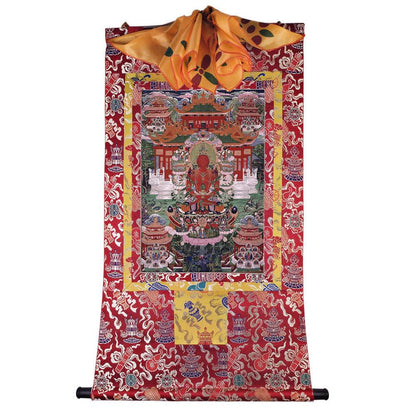 Amitayus - the Buddha of Longevity - Gandhanra-ART