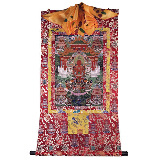 Amitayus - the Buddha of Longevity - Gandhanra-ART