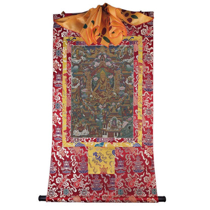 Tsongkhapa - 18th Century - Gandhanra-ART