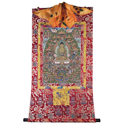 Amitayus in Pure Land - Gandhanra-ART