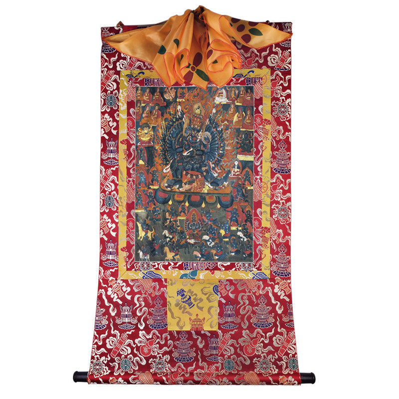 Yamantaka \ Vajrabhairava Image Gandhanra-ART