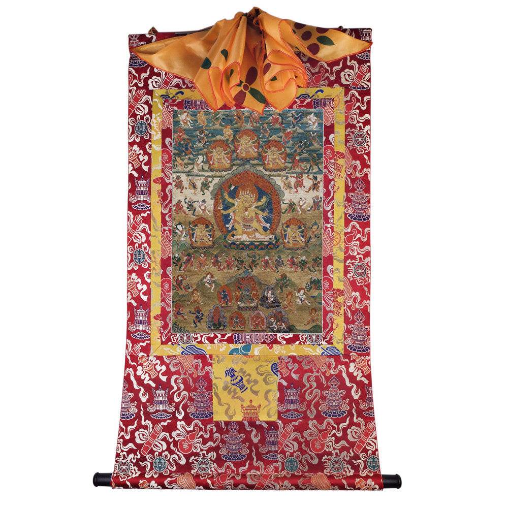 Vajrakilaya - Dorje Phurba - 16th Century Old Version - Gandhanra-ART