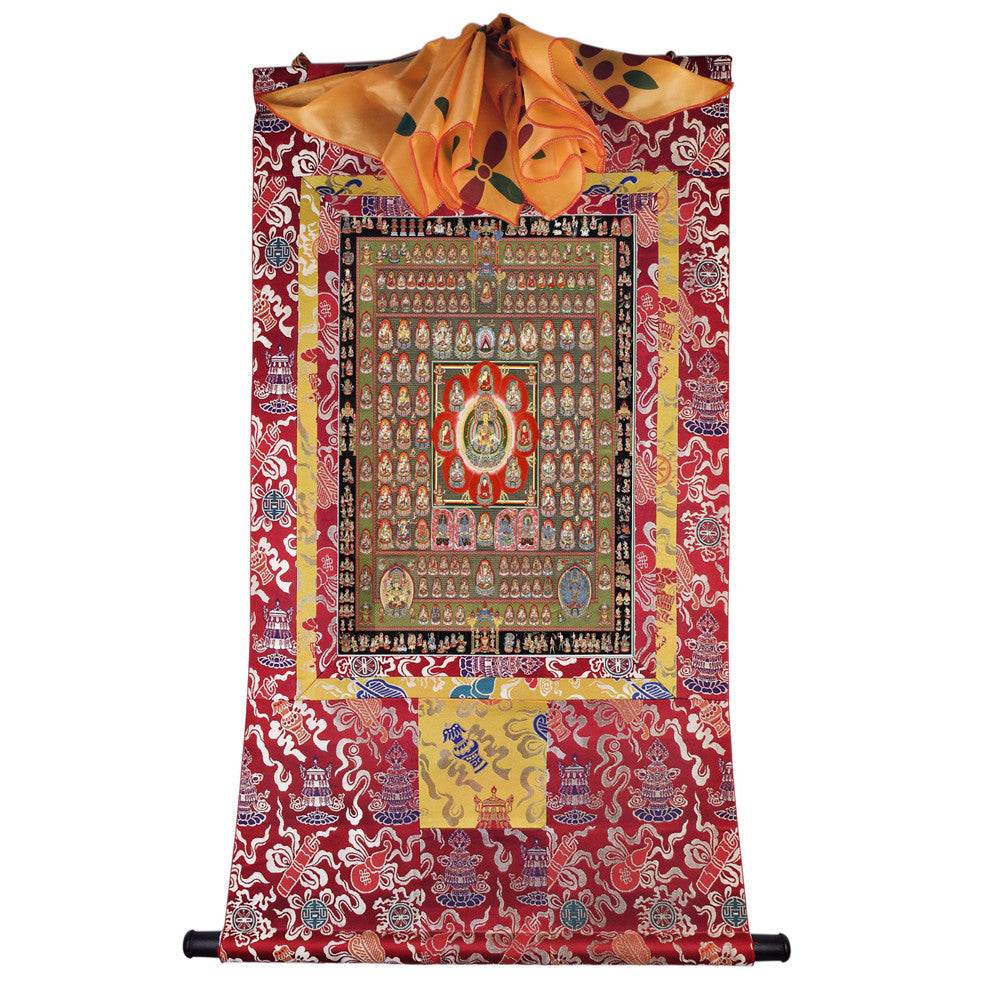 Garbha-dhatu-mandala Image - Gandhanra-ART