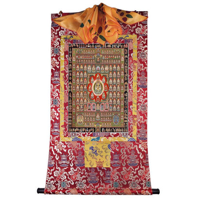 Garbha-dhatu-mandala Image - Gandhanra-ART