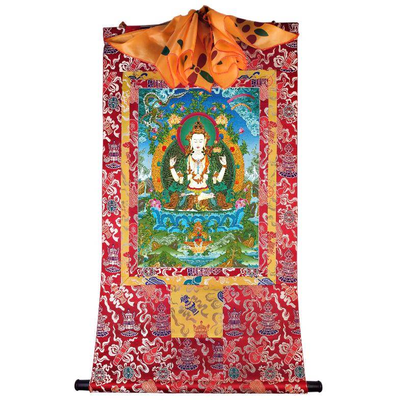 Chenrezig - Gandhanra-ART