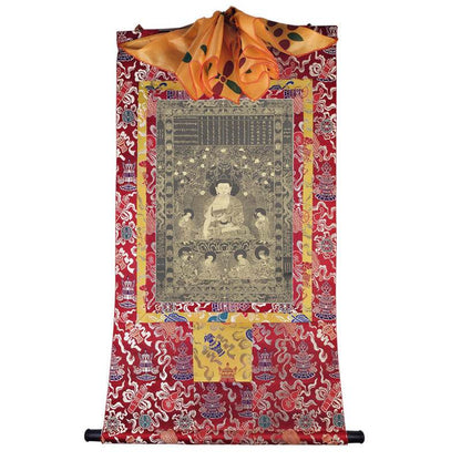 Vipasyina Buddha Image - Gandhanra-ART