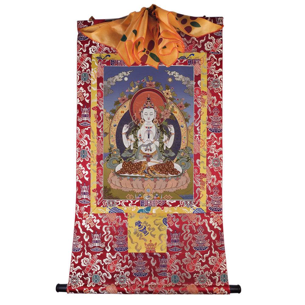 Chenrezig Image - Gandhanra-ART