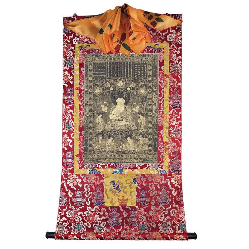 Kanakamuni Buddha Image - Gandhanra-ART