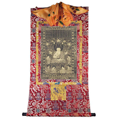 Kanakamuni Buddha Image - Gandhanra-ART