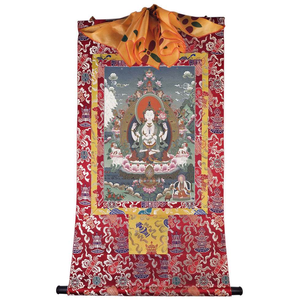 Chenrezig Image - Gandhanra-ART