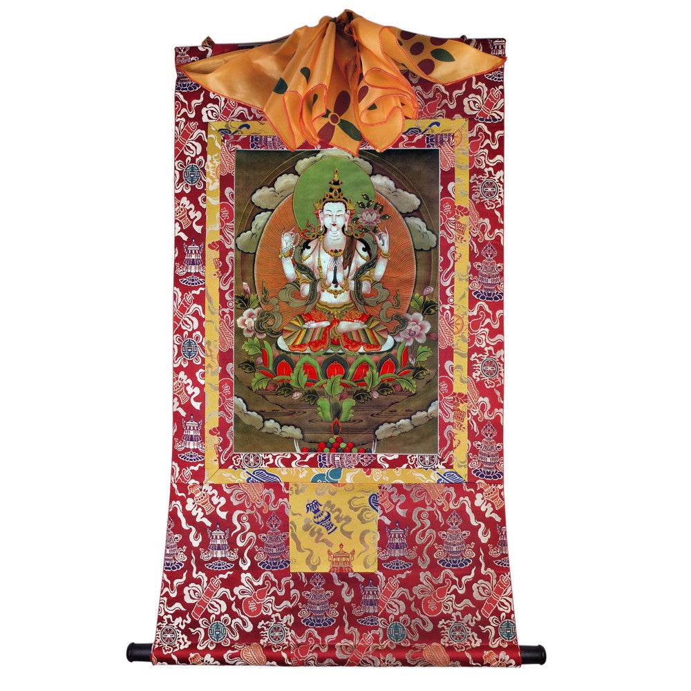 Chenrezig - Gandhanra-ART