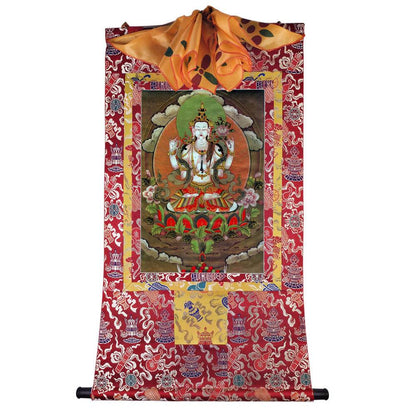Chenrezig - Gandhanra-ART