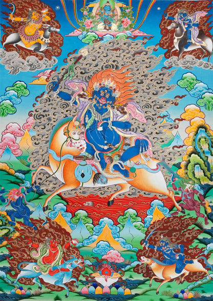 Palden Lhamo / Magzor Gyalmo / Shri Devi - Gandhanra-ART