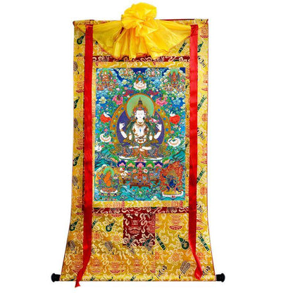 Chenrezig - Gandhanra-ART