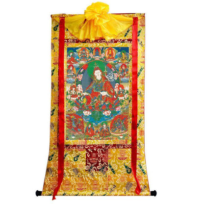 Eight Manifestations of Guru Rinpoche - Padmasambhava - Gandhanra-ART