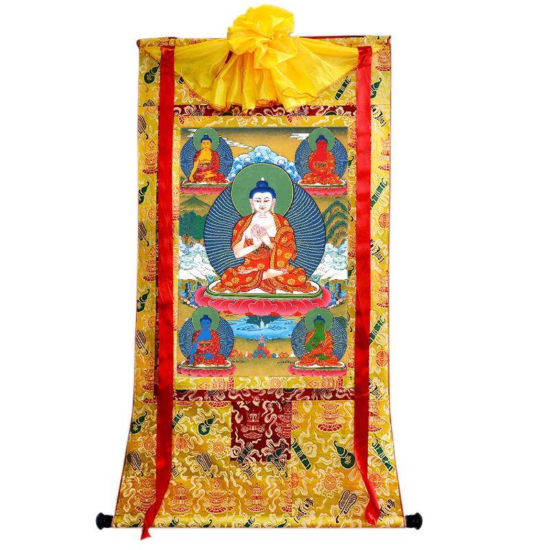The Mandala of Five Dhyani-Buddhas of Vajradhatu - Gandhanra-ART