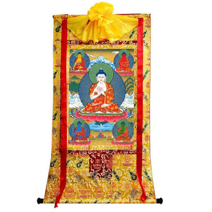 The Mandala of Five Dhyani-Buddhas of Vajradhatu - Gandhanra-ART