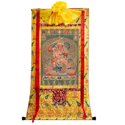 Rakta,Yamari Image - Gandhanra-ART