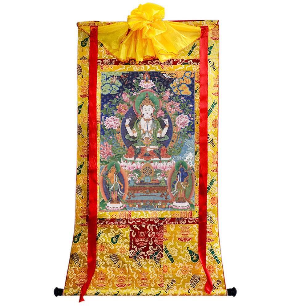 Chenrezig - Gandhanra-ART