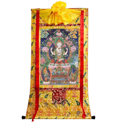 Chenrezig - Gandhanra-ART