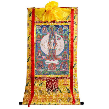 1000 Arms Avalokiteshvara Image - Gandhanra-ART