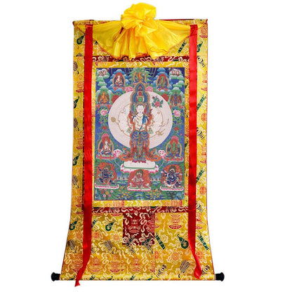 The Thousand-hand Avalokiteshvara - Gandhanra-ART