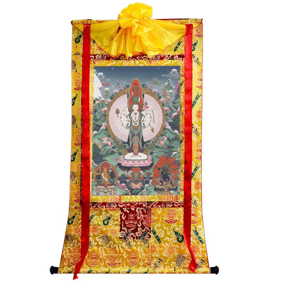 The Thousand-hand Avalokiteshvara - Gandhanra-ART