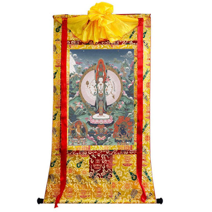 The Thousand-hand Avalokiteshvara - Gandhanra-ART