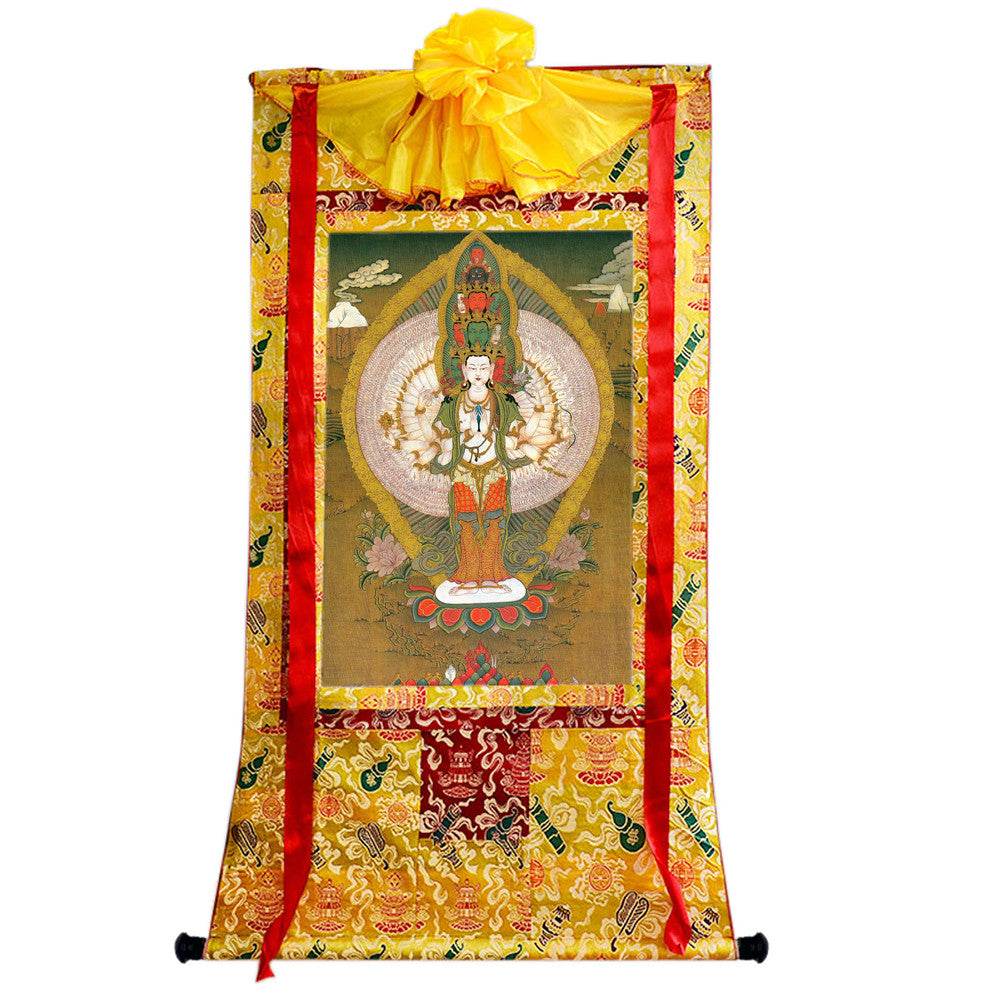 The Thousand-hand Avalokiteshvara - Gandhanra-ART
