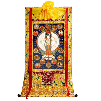 The Thousand-hand Avalokiteshvara - Gandhanra-ART