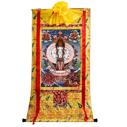 1000 Arms Avalokiteshvara Image - Gandhanra-ART