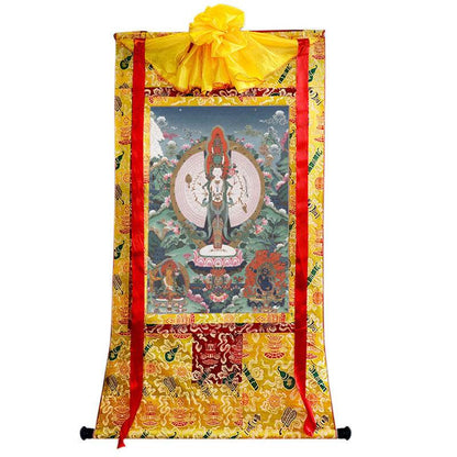 1000 Arms Avalokiteshvara Image - Gandhanra-ART