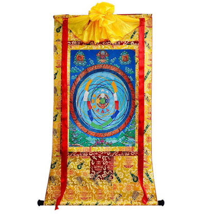 Mandala of Celestial Movements - Gandhanra-ART