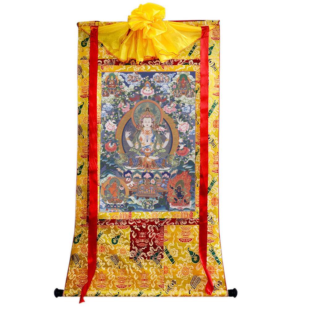 Chenrezig - Gandhanra-ART