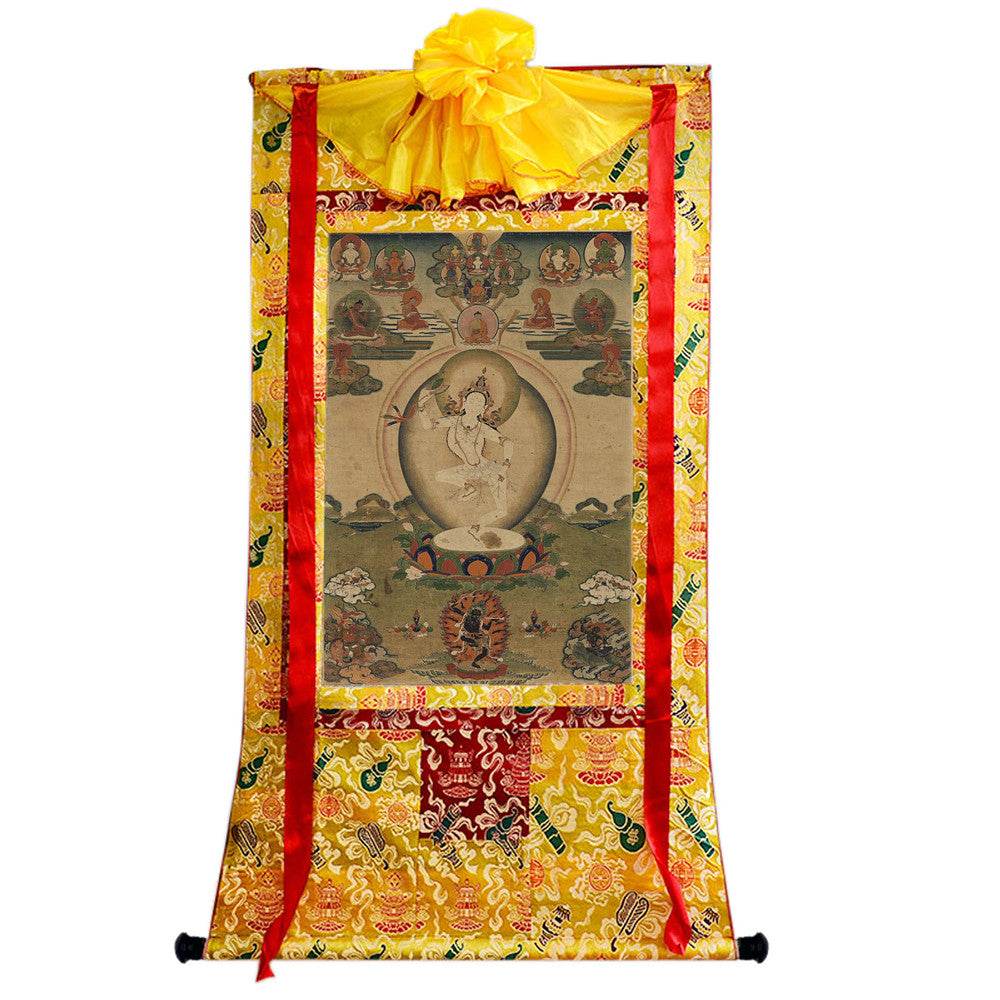 Vajravarahi - Vajrayogini - 16th Century Old Version - Gandhanra-ART