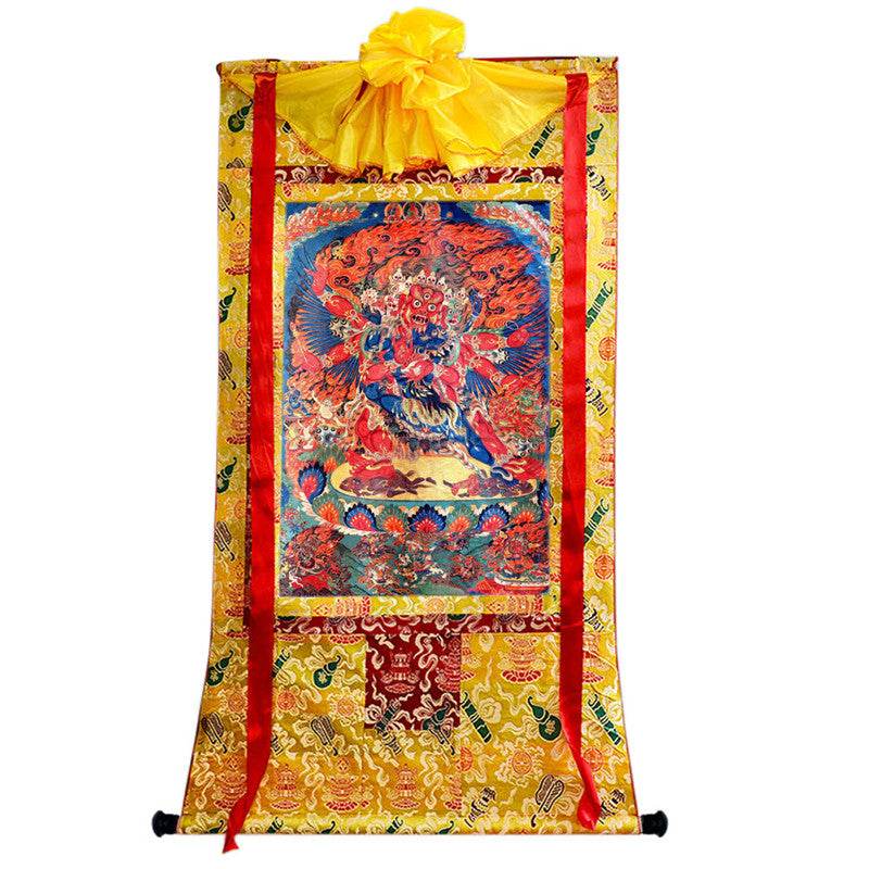 Vajrakilaya in Yab Yum Image - Gandhanra-ART