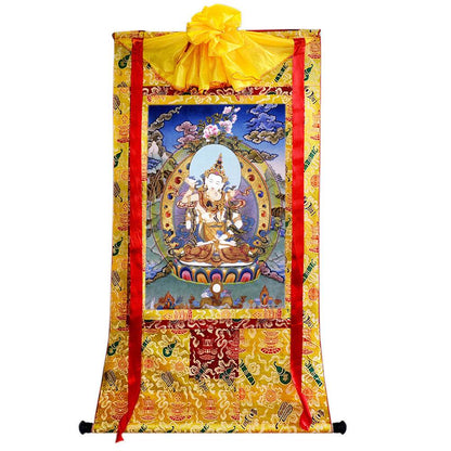 Vajrasattva in Yab Yum - Gandhanra-ART